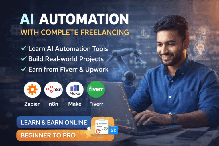 AI Automation with Complete Freelancing